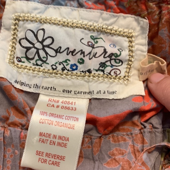 Aventura Organic Cotton Maxi Dress - Picture 9 of 10